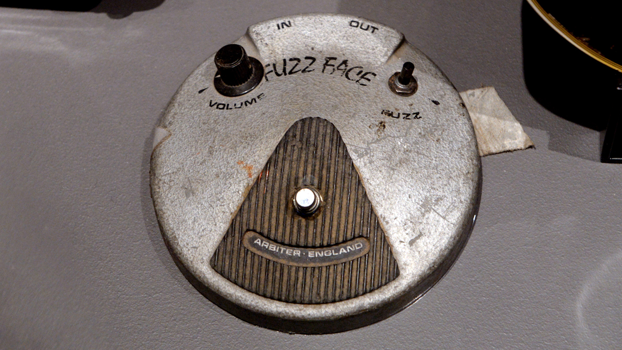 Fuzz Face Pedal