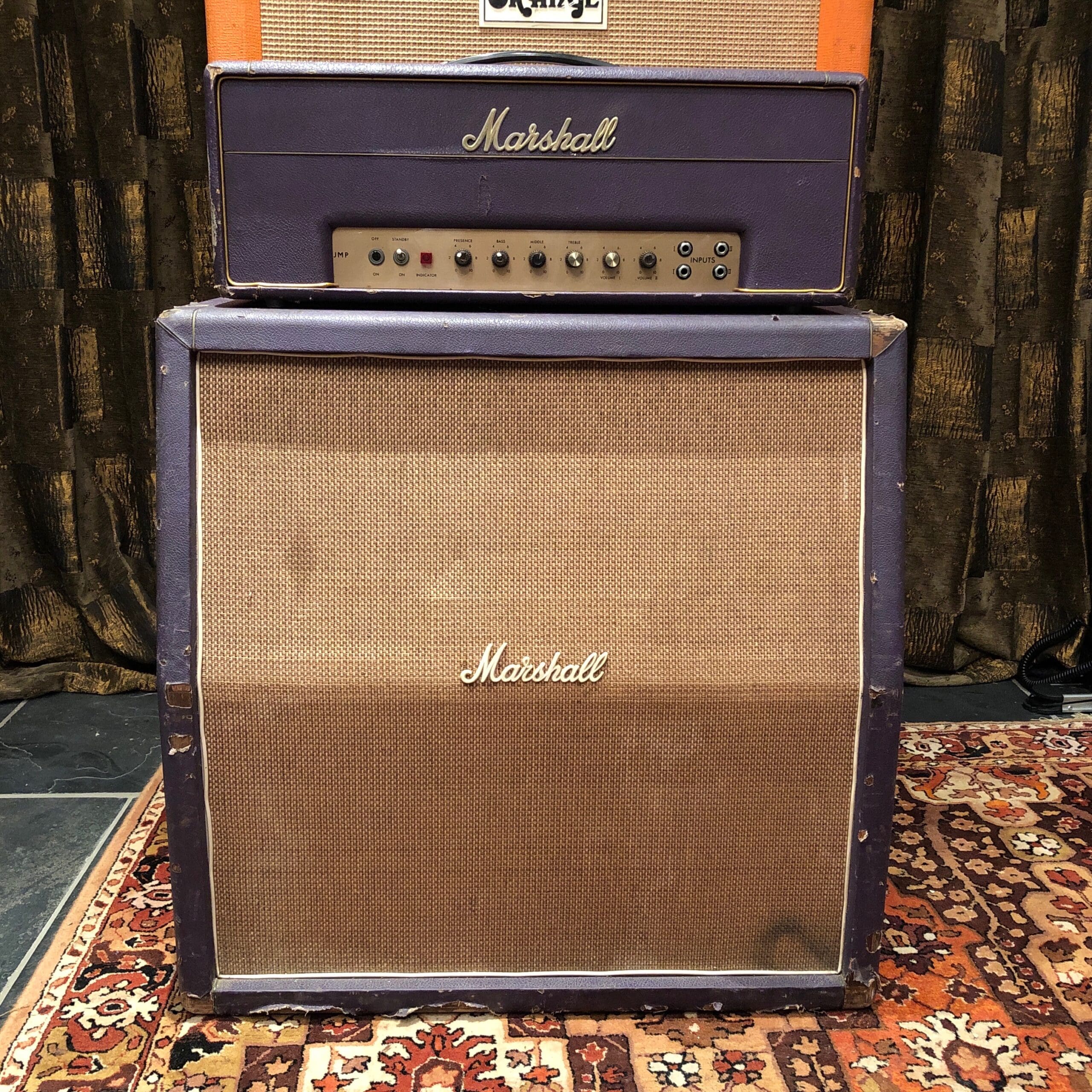 Marshall Plexi Stack