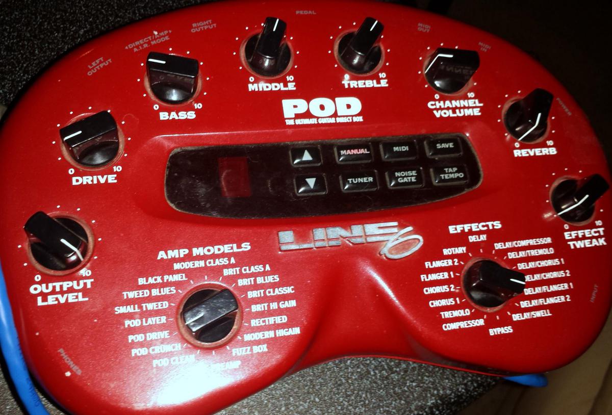 Line 6 POD