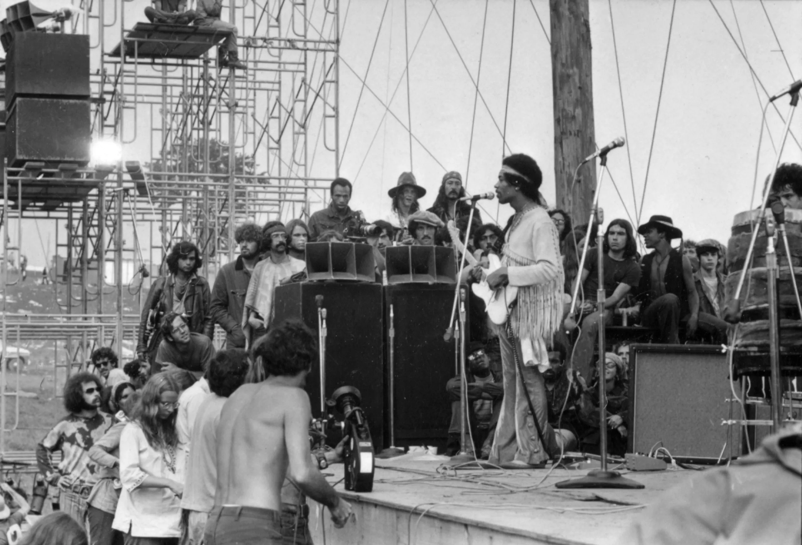 Hendrix at Woodstock